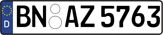 BN-AZ5763