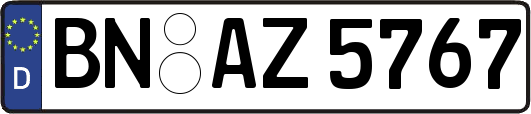 BN-AZ5767