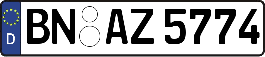 BN-AZ5774