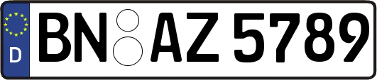 BN-AZ5789