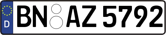 BN-AZ5792