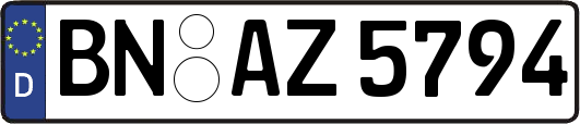 BN-AZ5794
