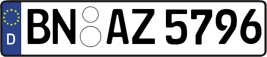 BN-AZ5796