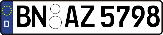 BN-AZ5798