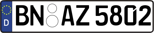 BN-AZ5802