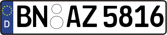 BN-AZ5816