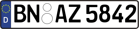BN-AZ5842