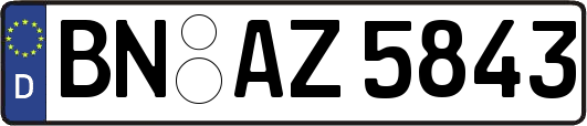 BN-AZ5843
