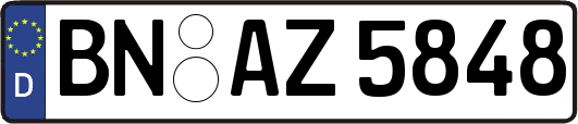 BN-AZ5848