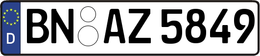 BN-AZ5849