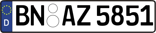 BN-AZ5851