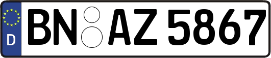 BN-AZ5867
