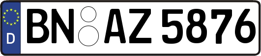 BN-AZ5876
