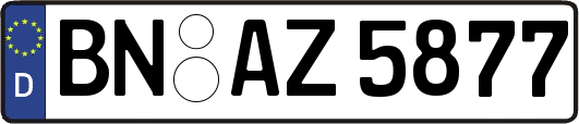 BN-AZ5877