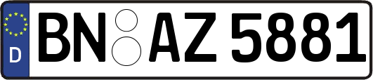 BN-AZ5881