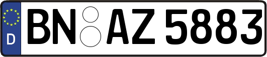 BN-AZ5883