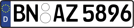 BN-AZ5896