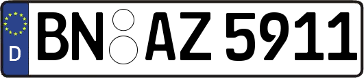 BN-AZ5911