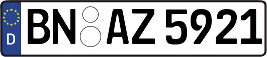BN-AZ5921