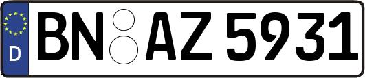 BN-AZ5931