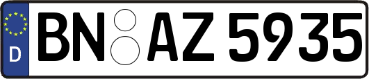 BN-AZ5935