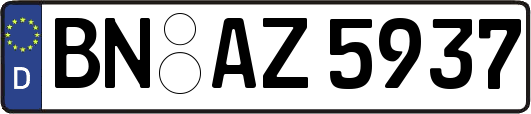BN-AZ5937