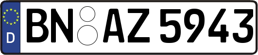 BN-AZ5943