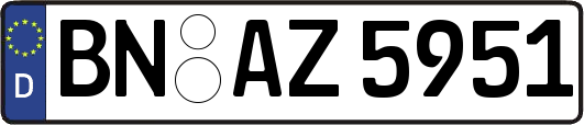 BN-AZ5951