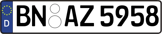 BN-AZ5958