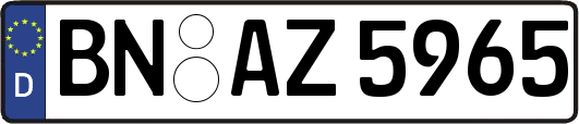 BN-AZ5965