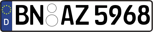 BN-AZ5968
