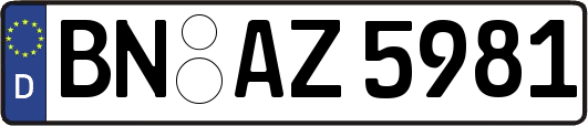 BN-AZ5981