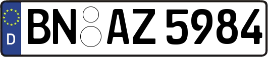 BN-AZ5984