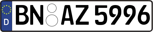 BN-AZ5996
