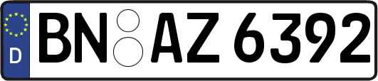 BN-AZ6392
