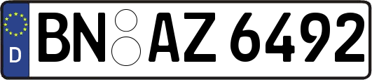 BN-AZ6492