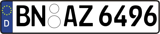 BN-AZ6496