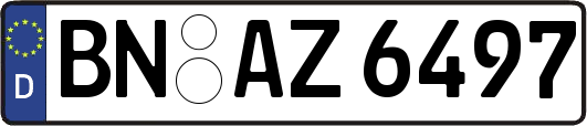 BN-AZ6497