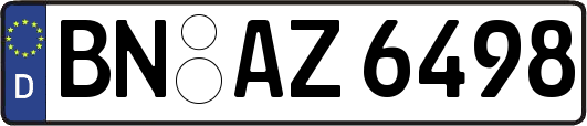 BN-AZ6498