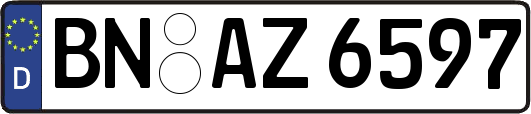 BN-AZ6597
