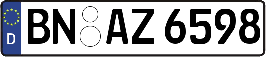 BN-AZ6598