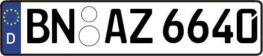 BN-AZ6640