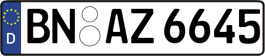 BN-AZ6645