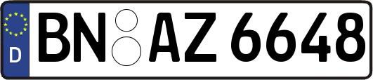 BN-AZ6648
