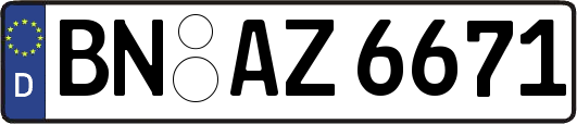 BN-AZ6671