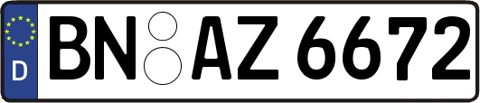 BN-AZ6672