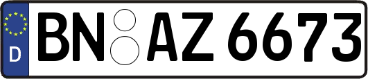 BN-AZ6673