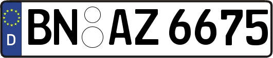BN-AZ6675