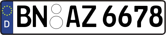 BN-AZ6678