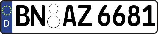 BN-AZ6681